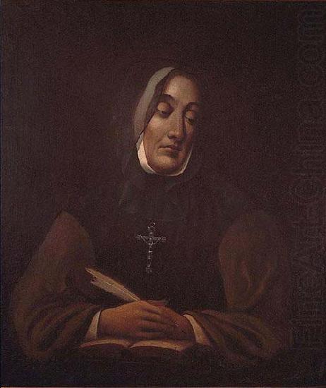 James Duncan Portrait of Mere Marguerite d'Youville china oil painting image